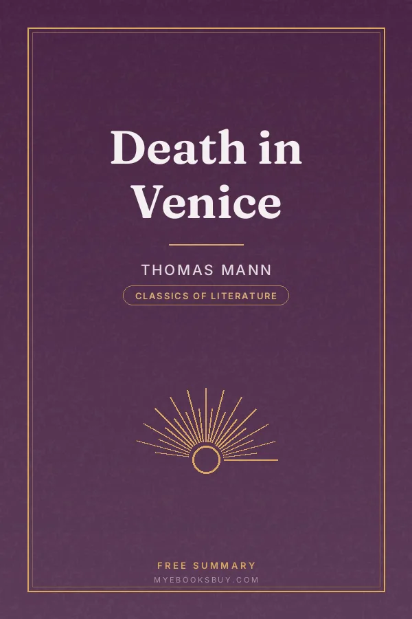 Cover of Death in Venice
