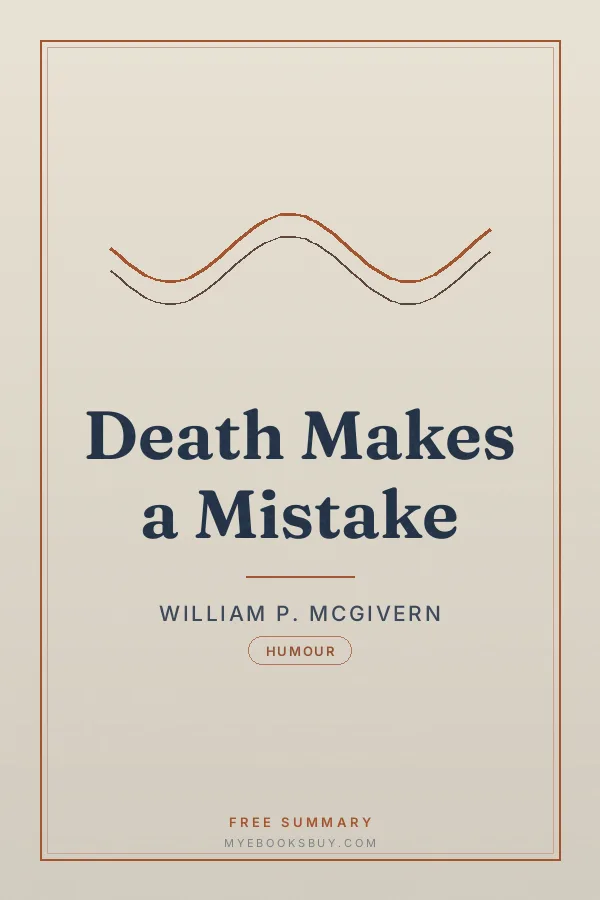 Cover of Death Makes a Mistake