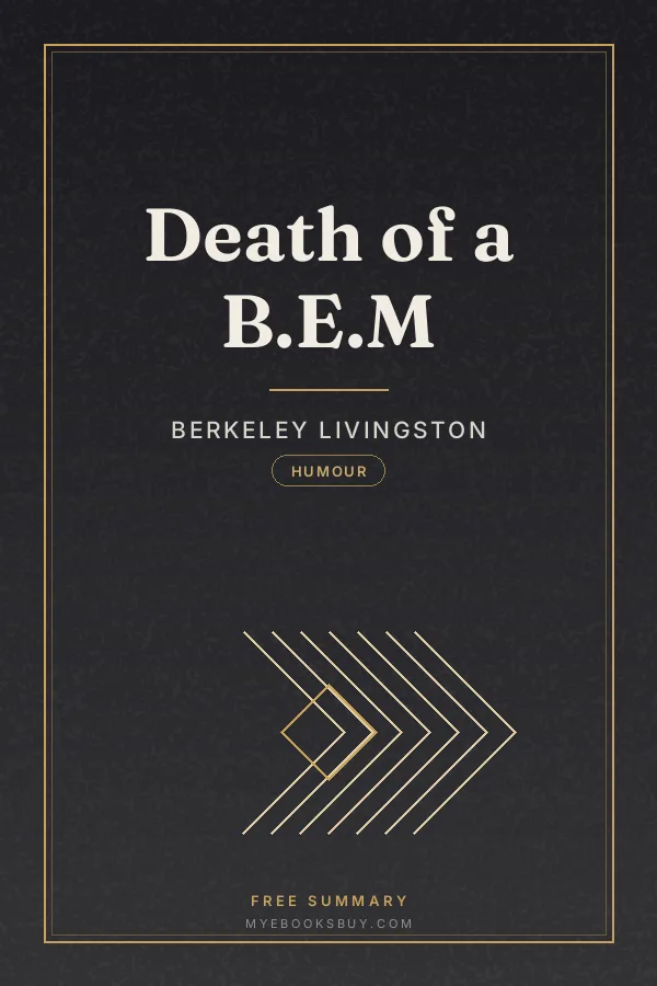 Cover of Death of a B.E.M