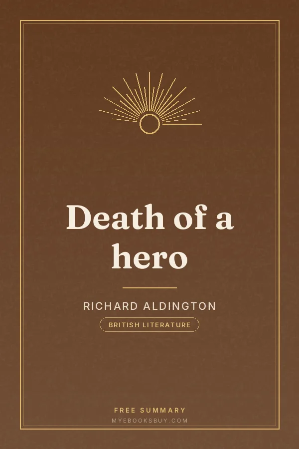 Cover of Death of a hero