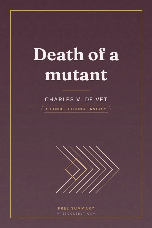 Cover of Death of a mutant