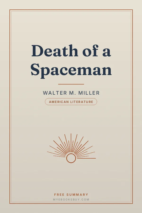 Cover of Death of a Spaceman