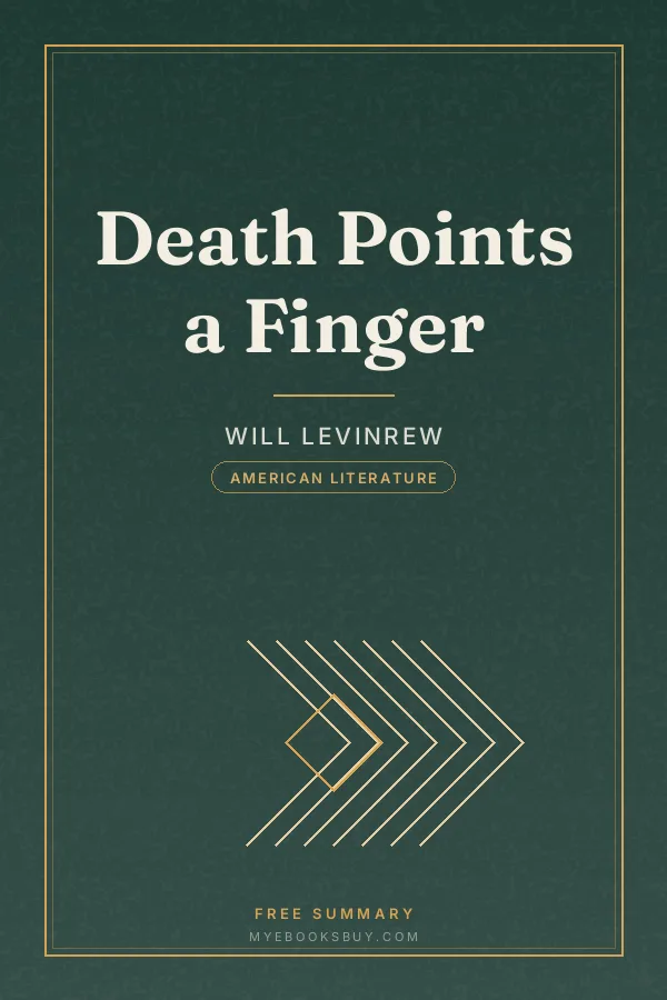 Cover of Death Points a Finger