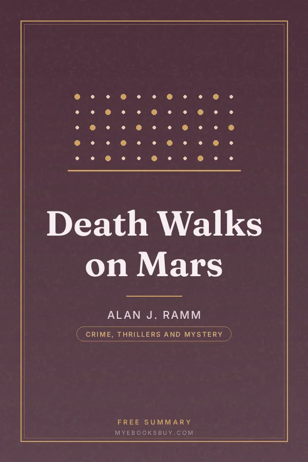 Cover of Death Walks on Mars