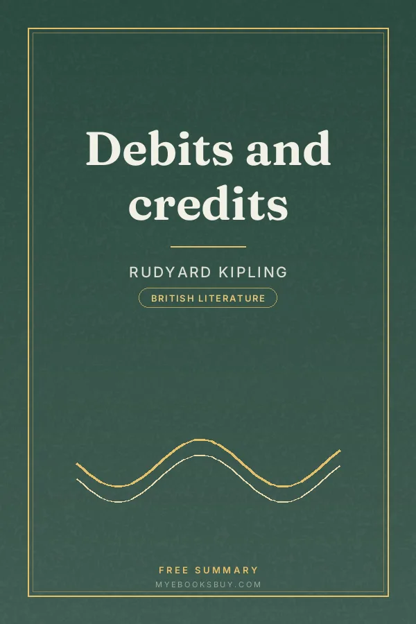 Cover of Debits and credits