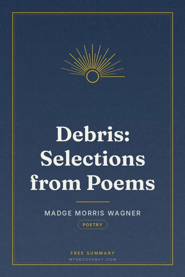 Cover of Debris: Selections from Poems