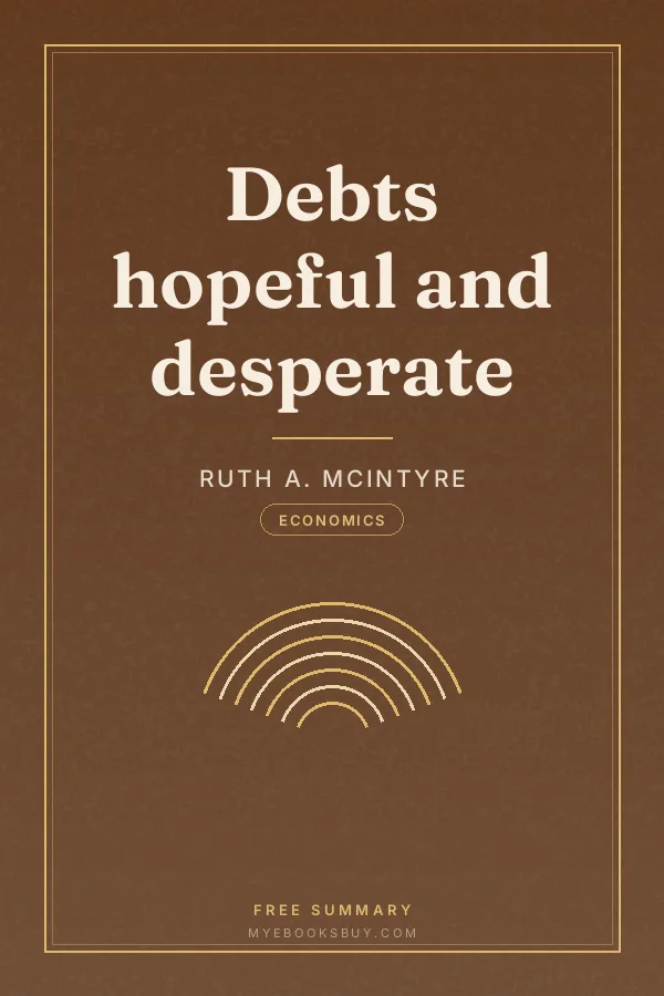 Cover of Debts hopeful and desperate