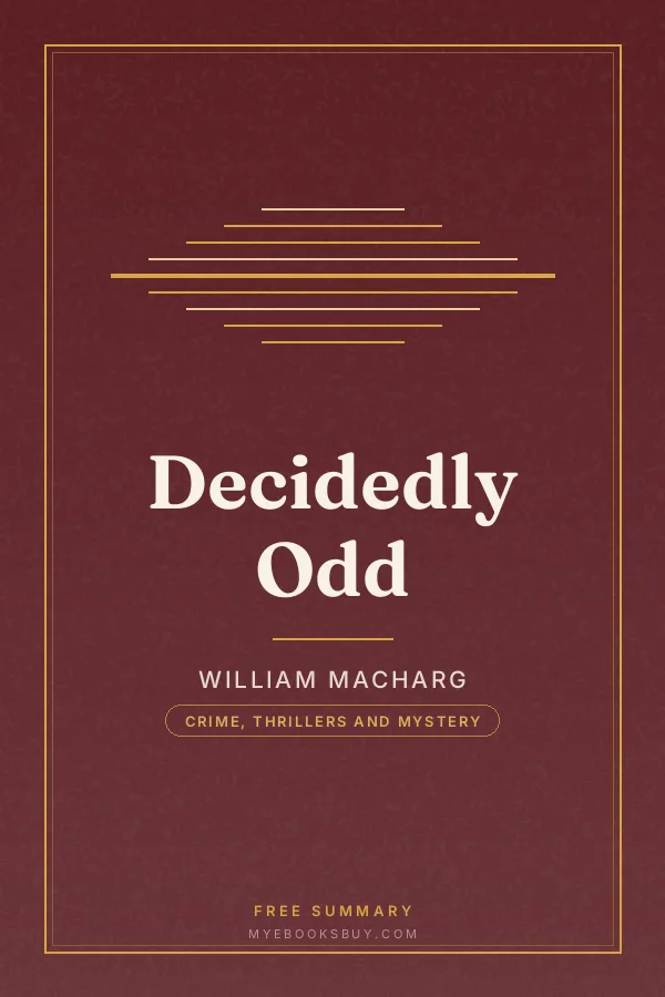 Cover of Decidedly Odd