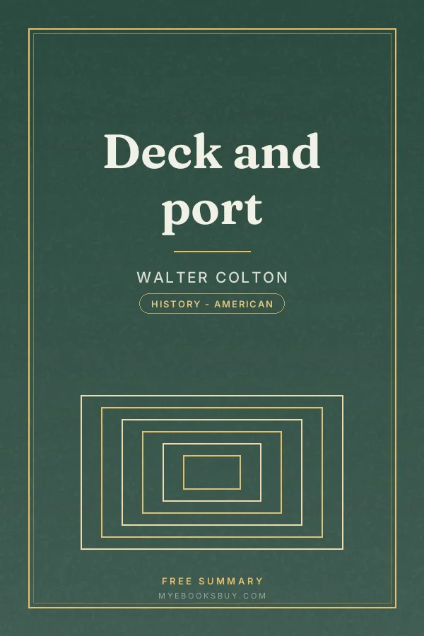 Cover of Deck and port