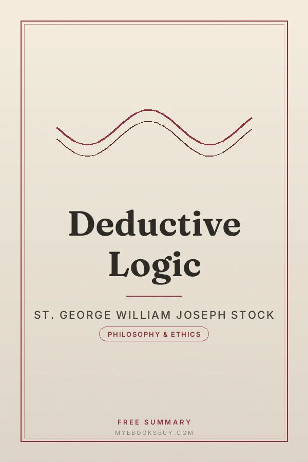 Cover of Deductive Logic