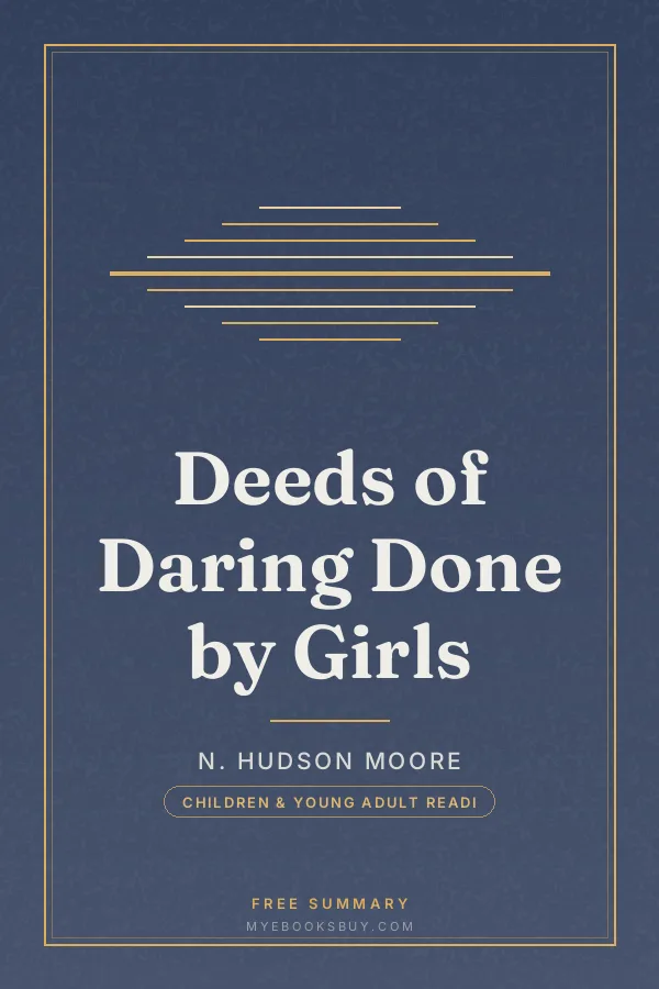 Cover of Deeds of Daring Done by Girls