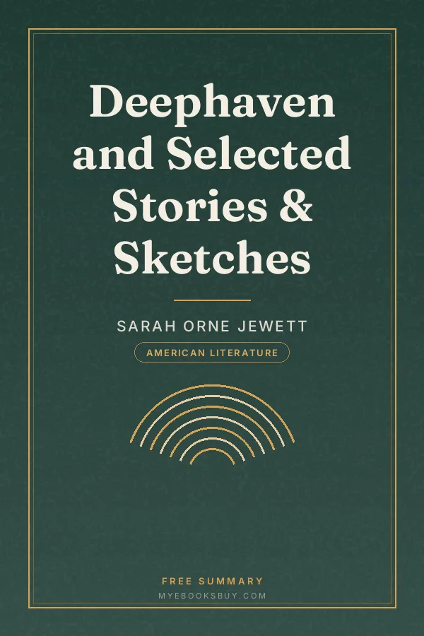 Cover of Deephaven and Selected Stories & Sketches