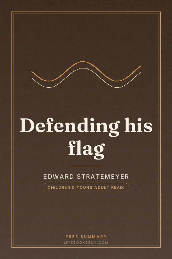 Cover of Defending his flag