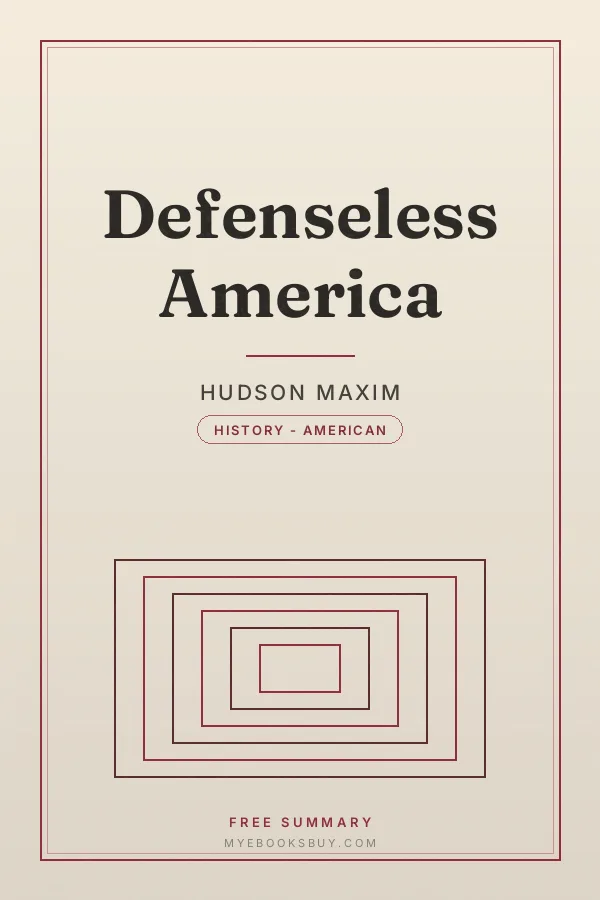 Cover of Defenseless America