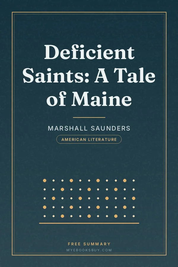Cover of Deficient Saints: A Tale of Maine