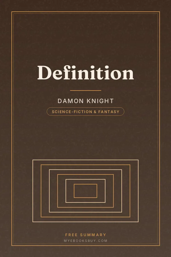 Cover of Definition