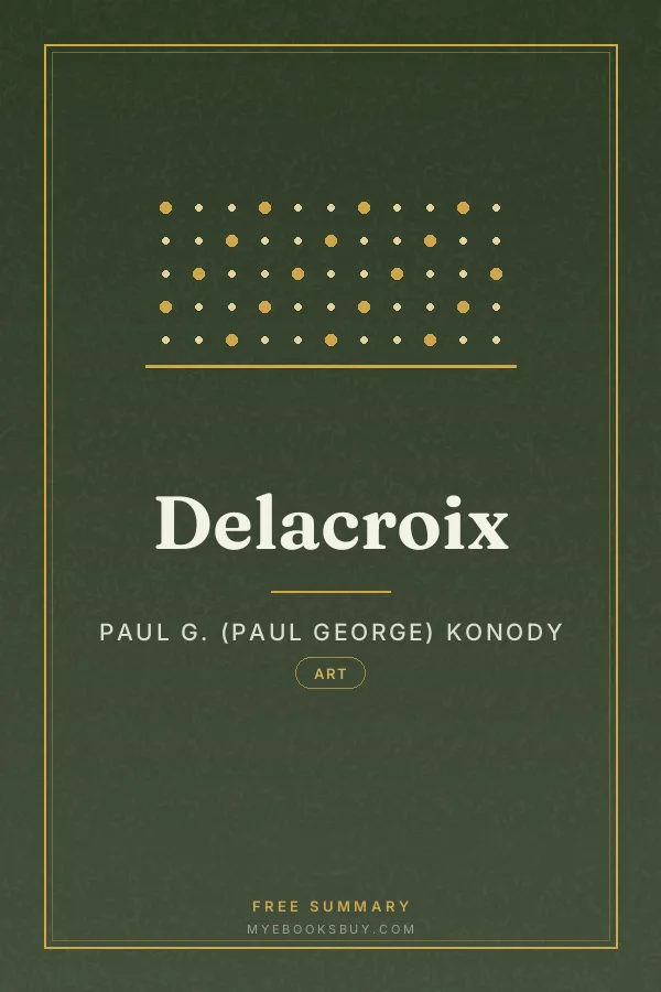 Cover of Delacroix
