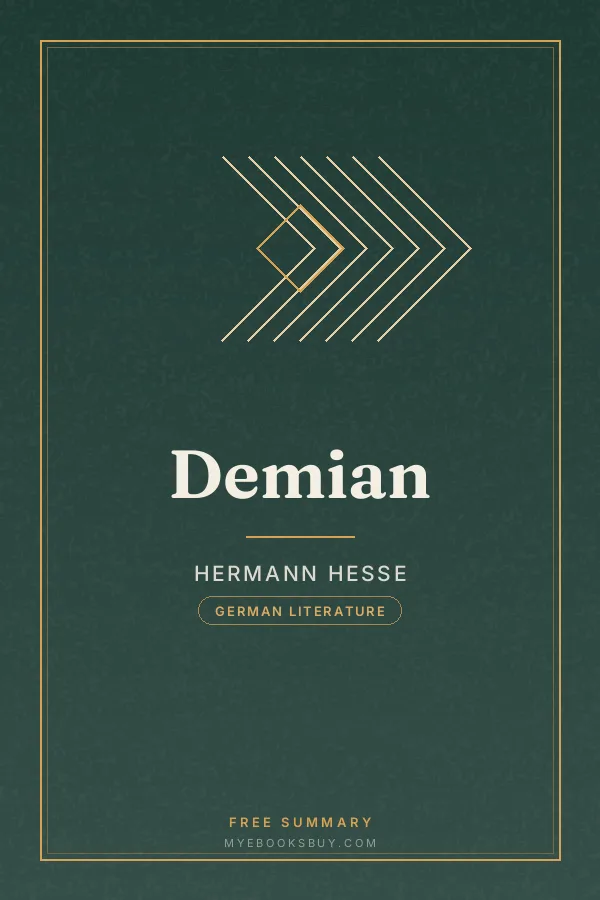 Cover of Demian