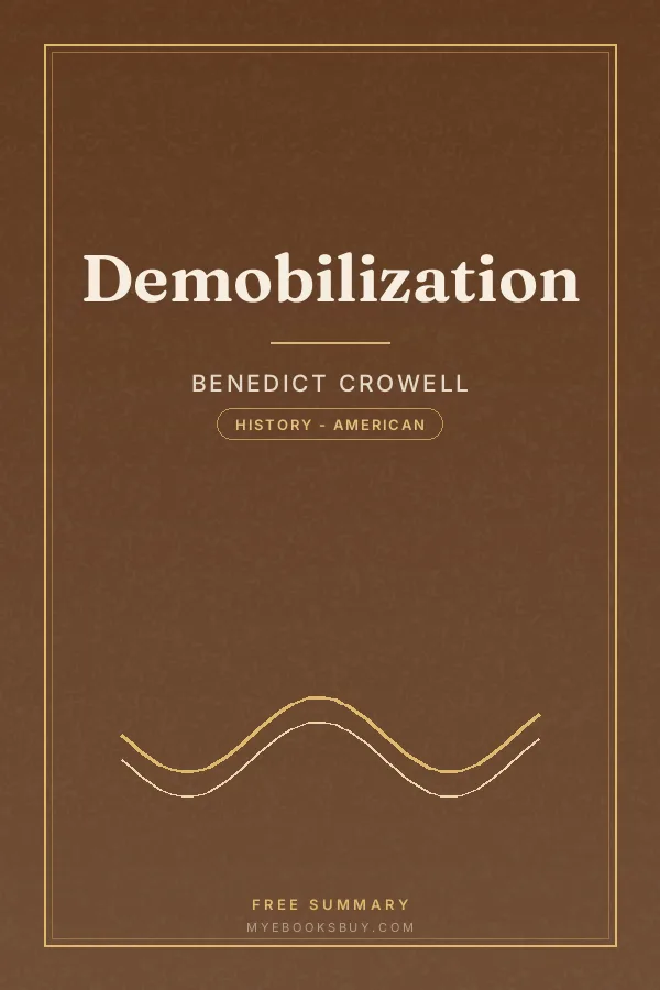 Cover of Demobilization
