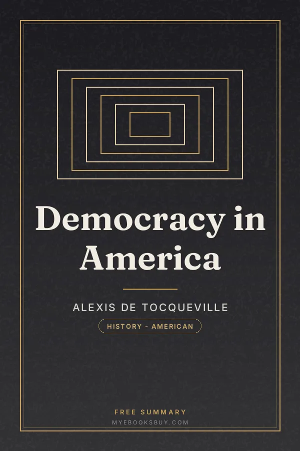 Cover of Democracy in America