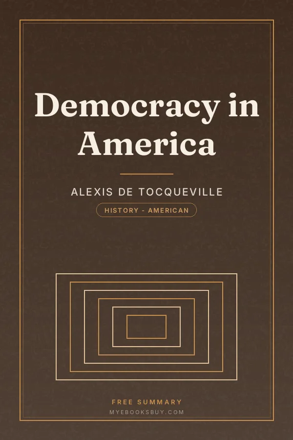 Cover of Democracy in America