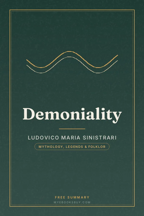 Cover of Demoniality