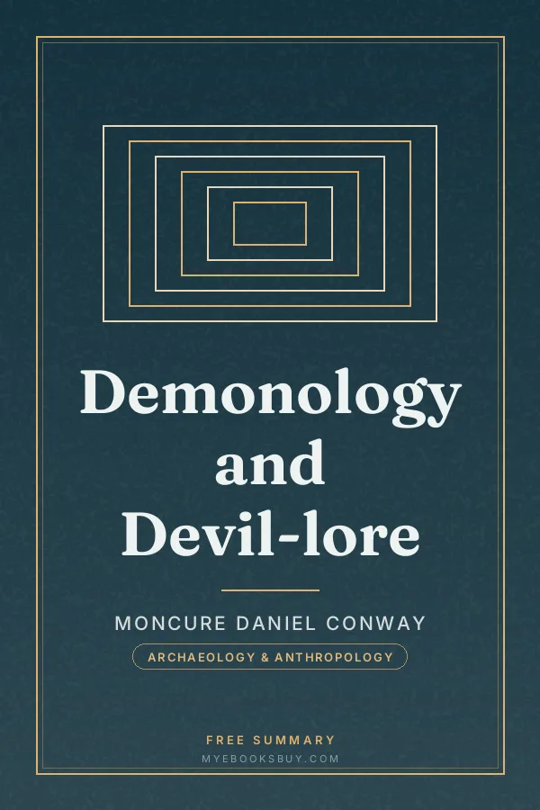 Cover of Demonology and Devil-lore