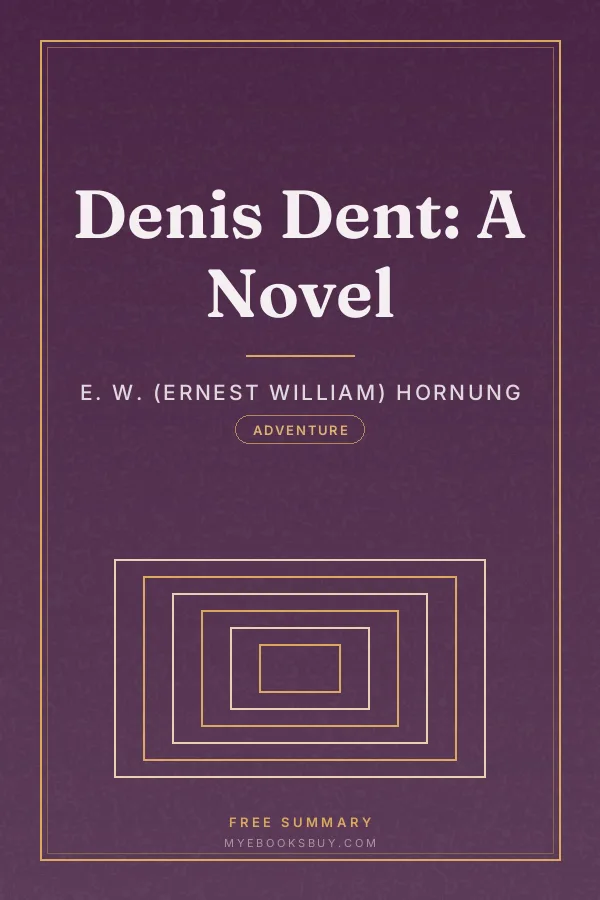 Cover of Denis Dent: A Novel