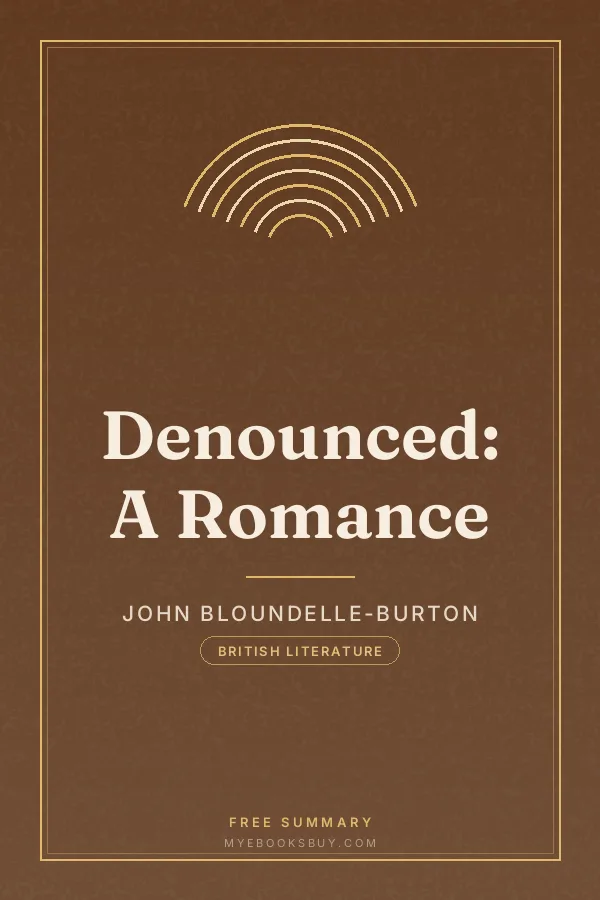 Cover of Denounced: A Romance