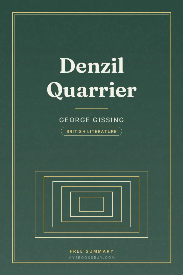 Cover of Denzil Quarrier
