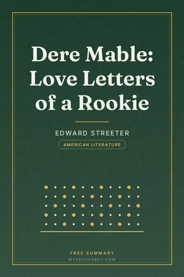 Cover of Dere Mable: Love Letters of a Rookie