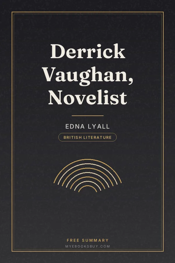Cover of Derrick Vaughan, Novelist