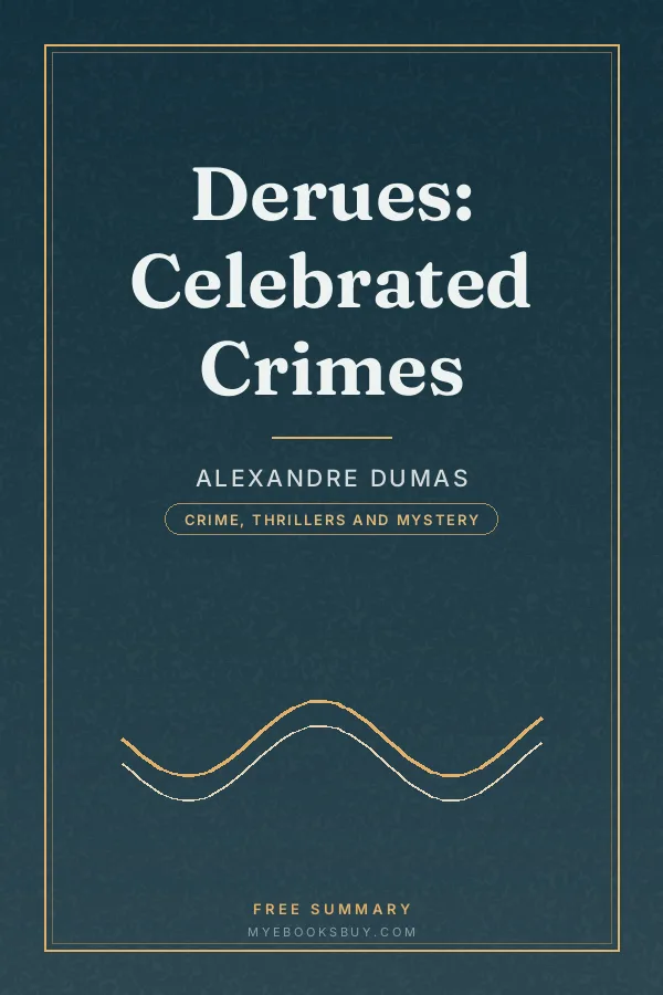 Cover of Derues: Celebrated Crimes