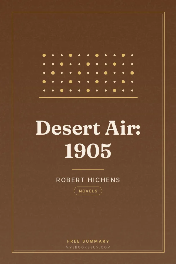Cover of Desert Air: 1905
