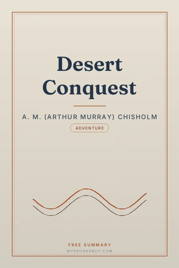 Cover of Desert Conquest