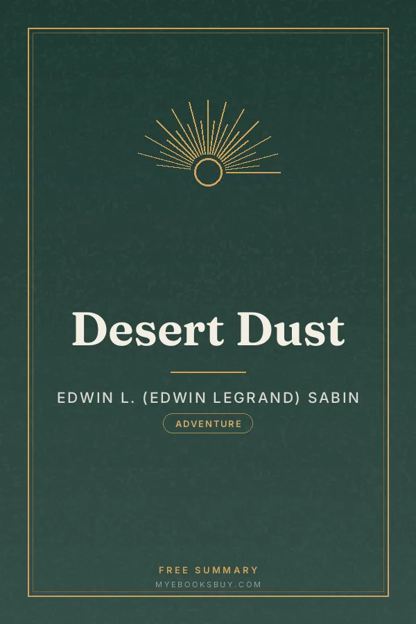 Cover of Desert Dust