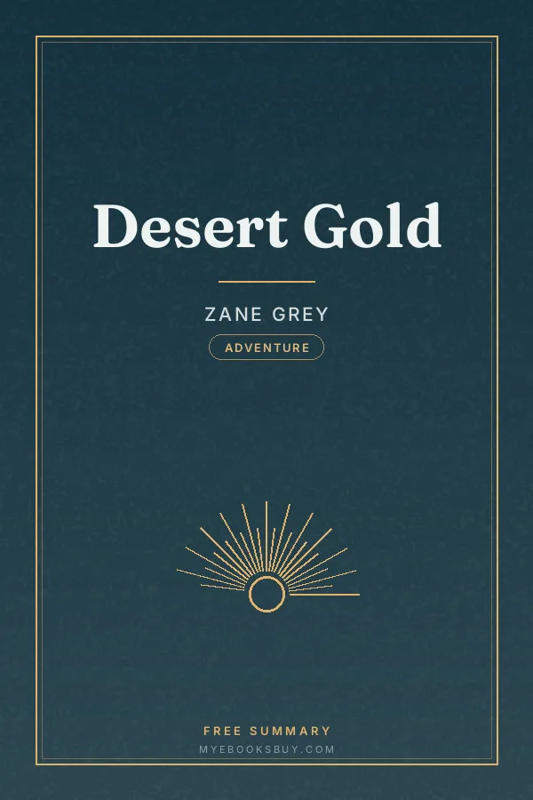 Cover of Desert Gold