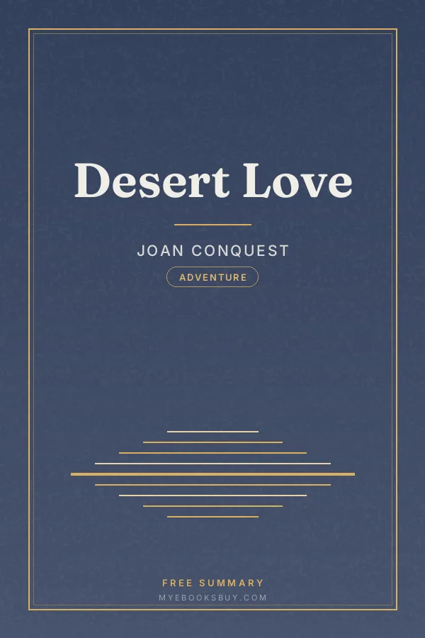 Cover of Desert Love