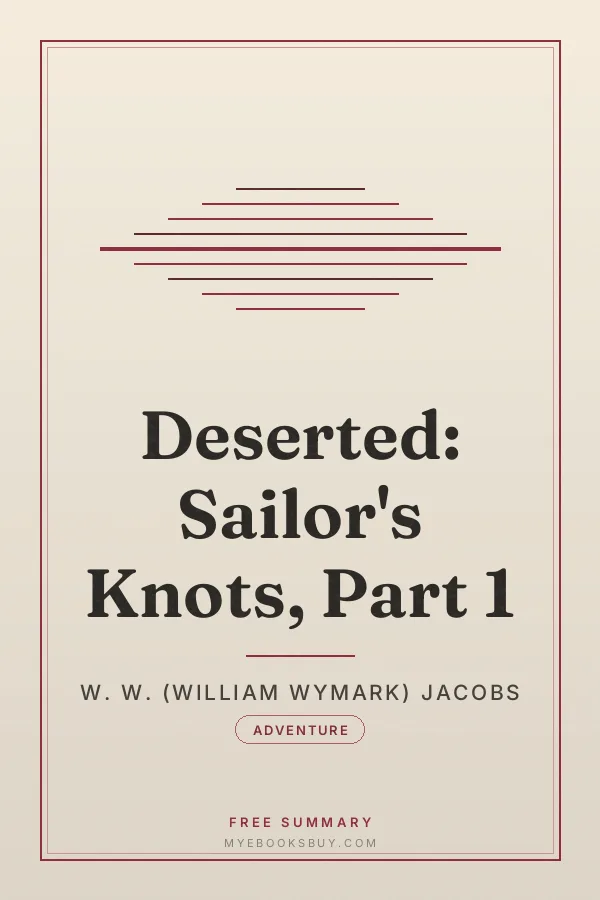 Cover of Deserted: Sailor's Knots, Part 1