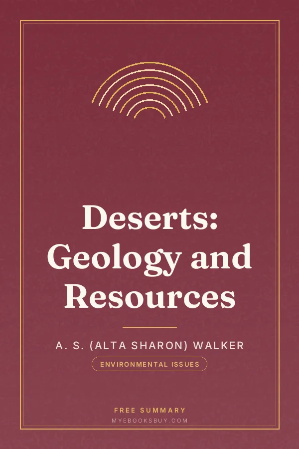 Cover of Deserts: Geology and Resources