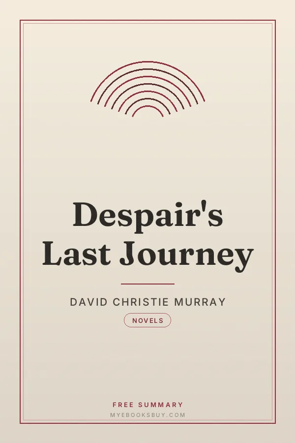 Cover of Despair's Last Journey