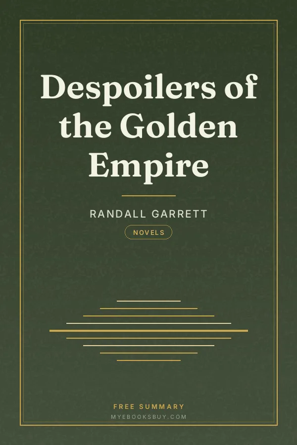 Cover of Despoilers of the Golden Empire