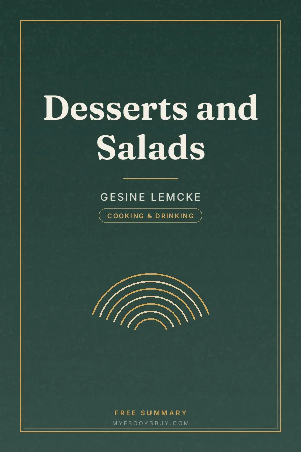 Cover of Desserts and Salads
