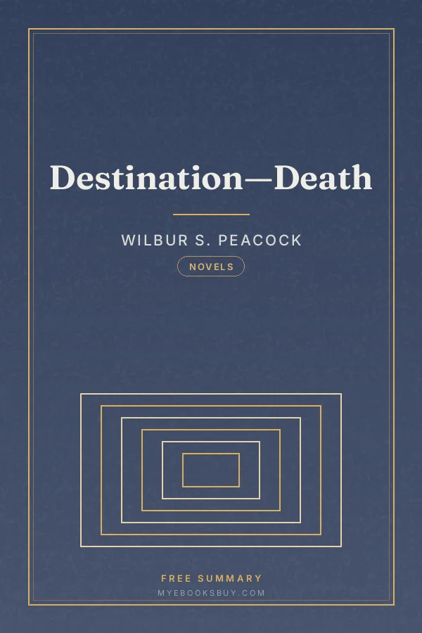 Cover of Destination—Death