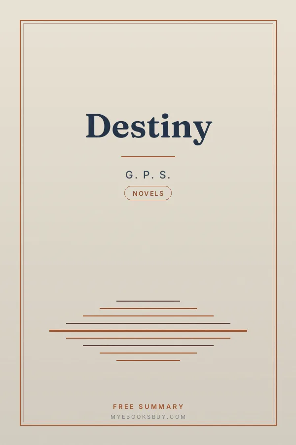 Cover of Destiny
