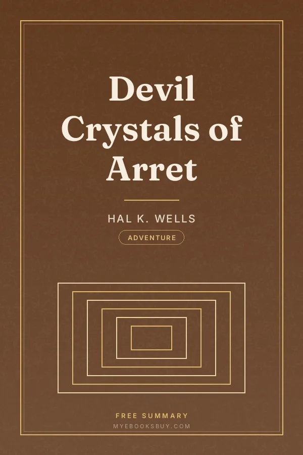 Cover of Devil Crystals of Arret