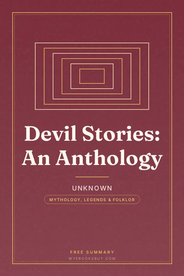 Cover of Devil Stories: An Anthology