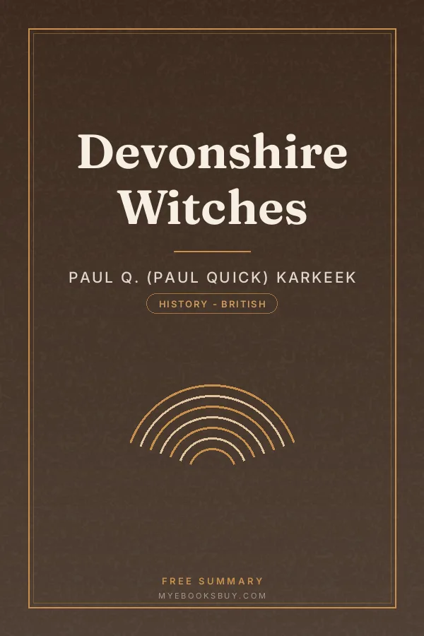 Cover of Devonshire Witches