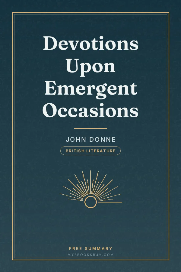 Cover of Devotions Upon Emergent Occasions