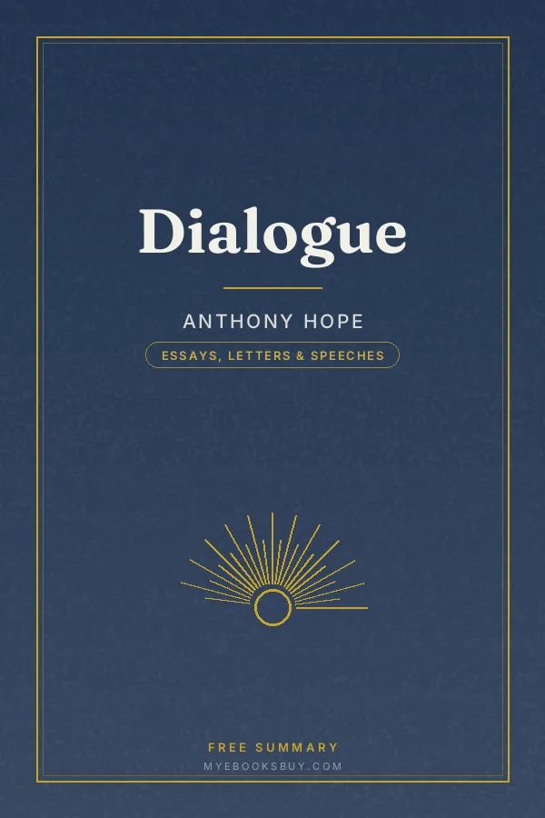 Cover of Dialogue